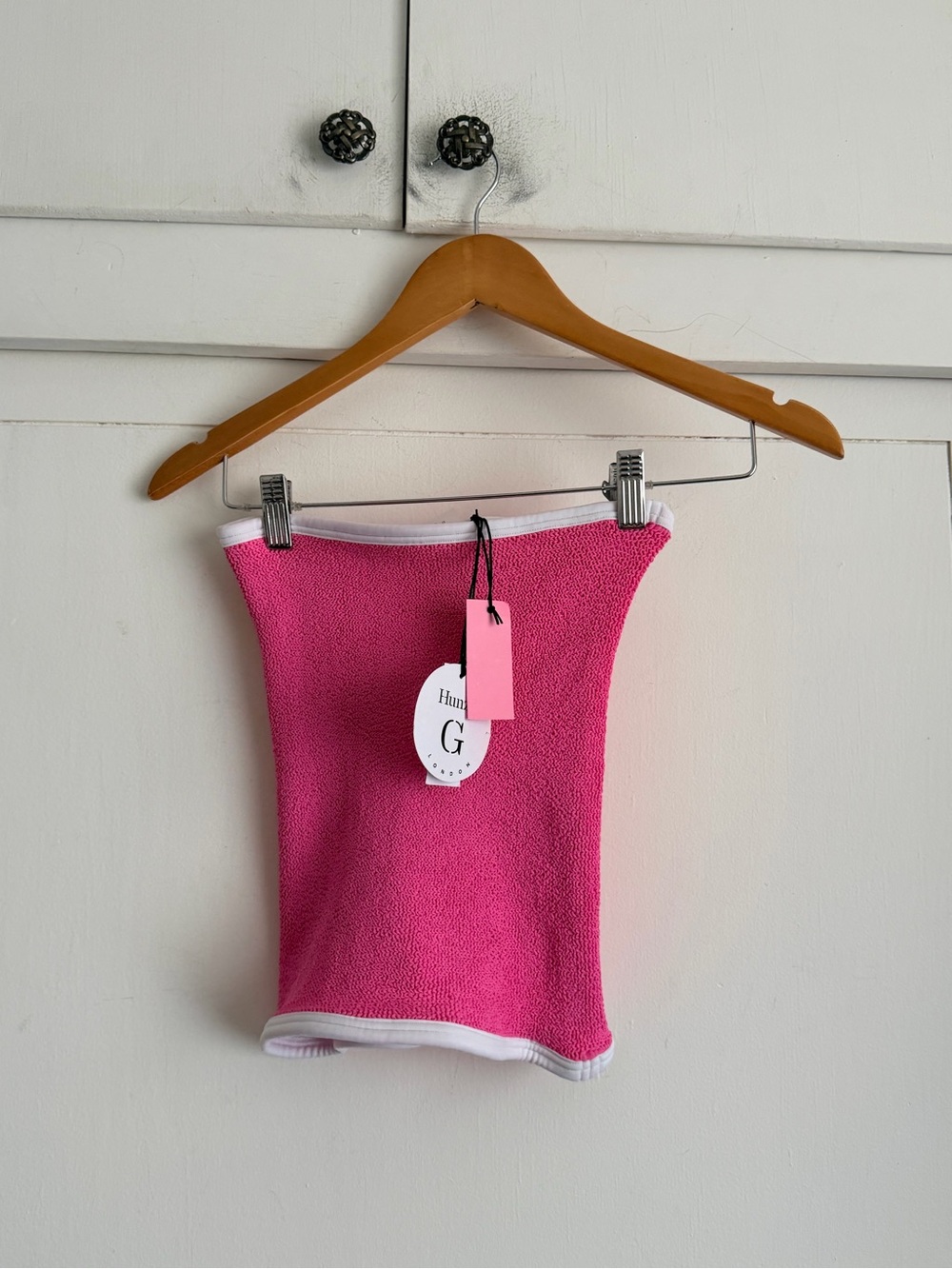 Hunza G Devyn Swimskirt/Tube Top